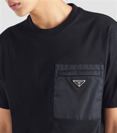 prada pocket tee|Prada t shirts men's.